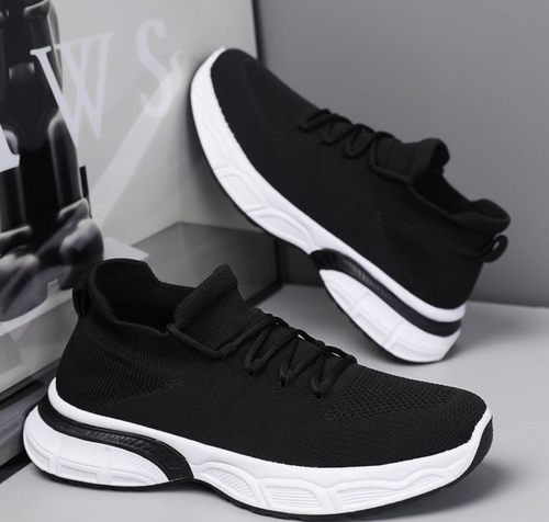 Breathable Lightweight Fitness Sneakers