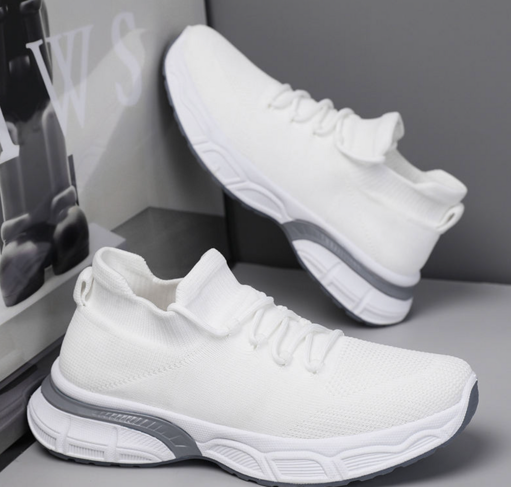 Breathable Lightweight Fitness Sneakers