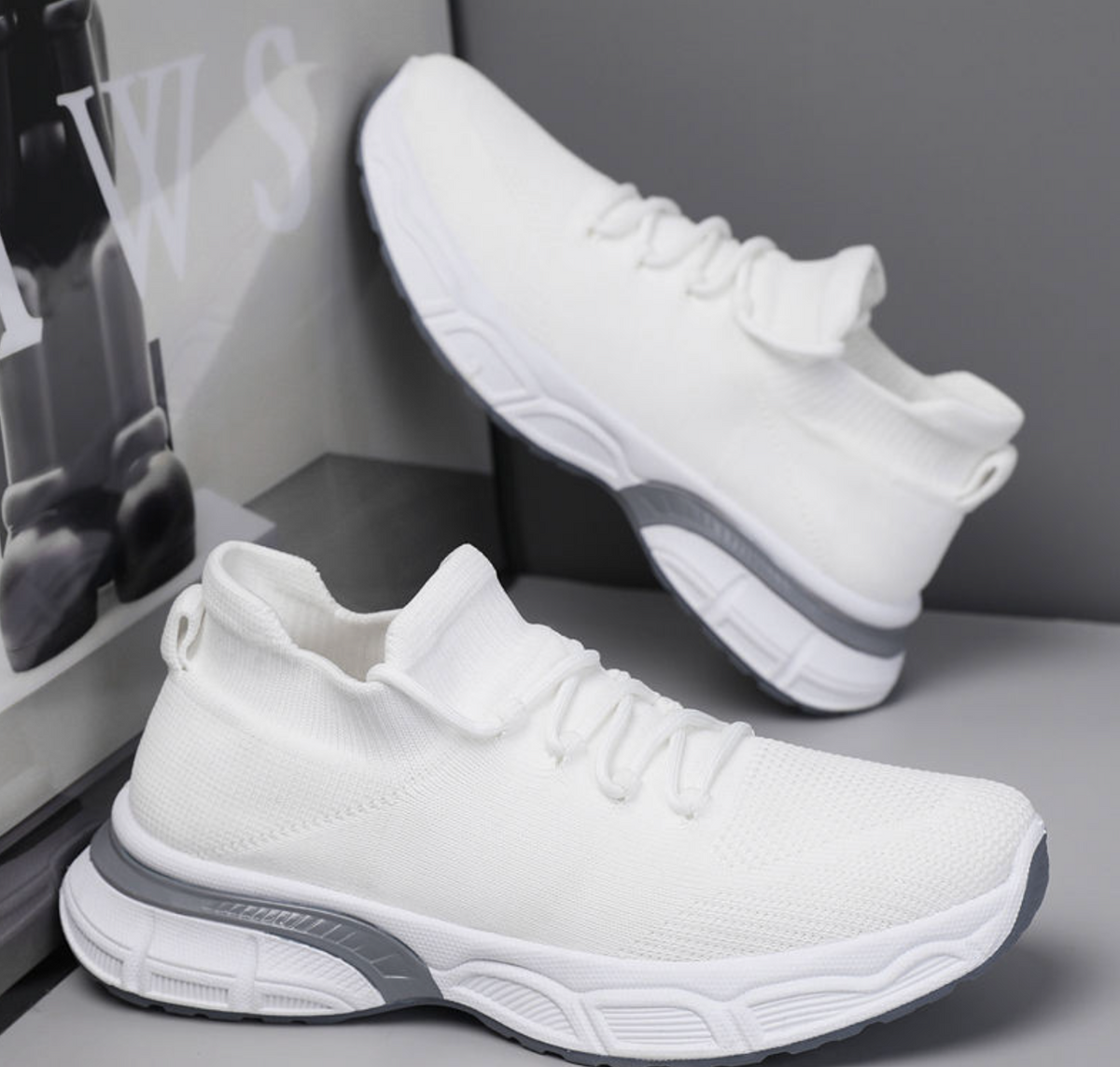 Breathable Lightweight Fitness Sneakers