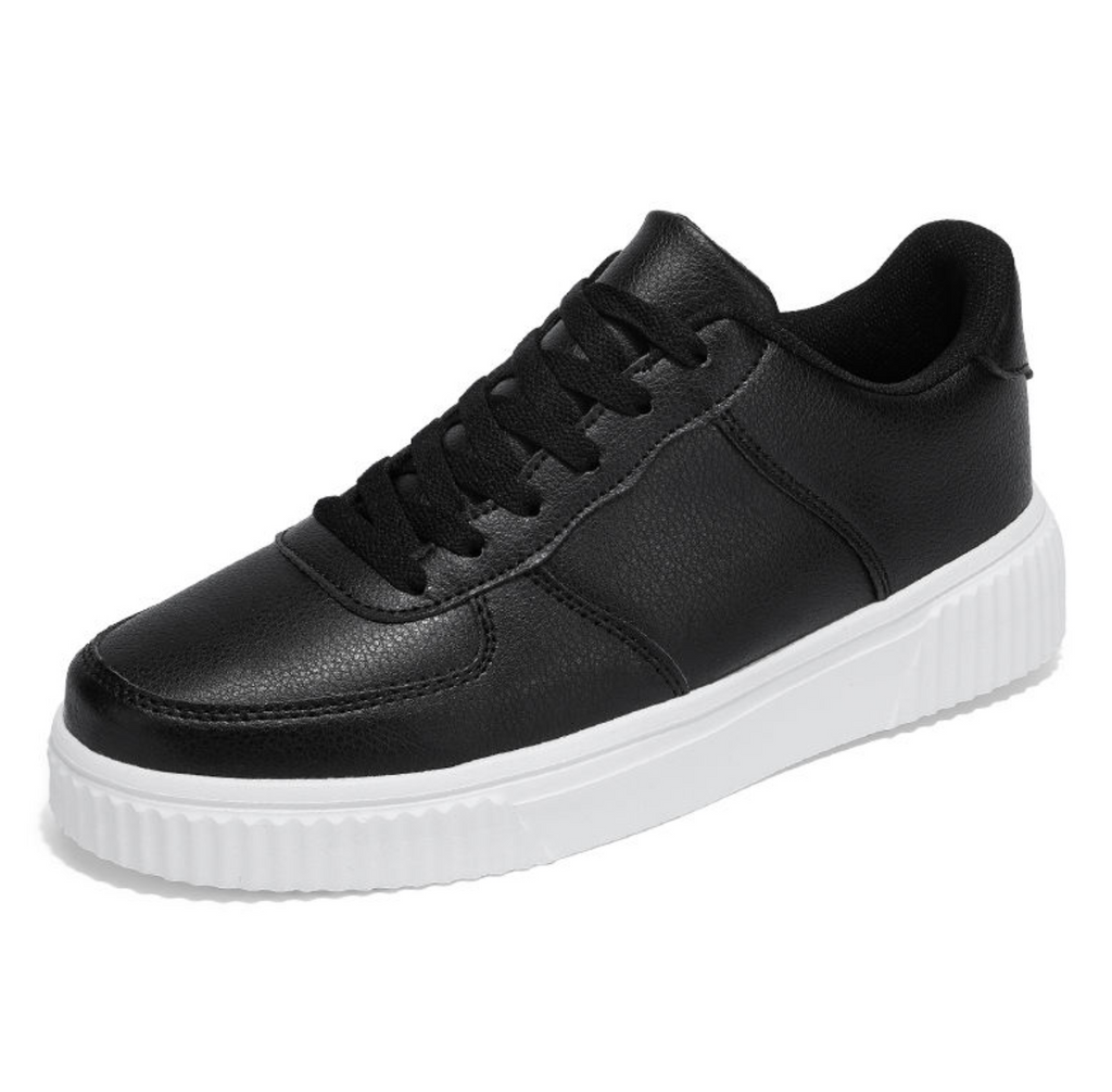 Men’s Flat Skateboard Sneakers
